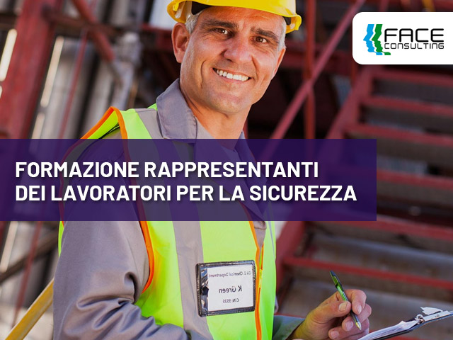 formazione rappressentati lavoratori sicurezza RSL - Face Consulting